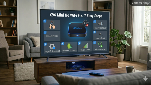 X96 Mini No WiFi Fix: 7 Easy Steps to Get Connected Again