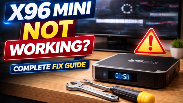 X96 Mini Not Working? The Complete Guide to Fix, Firmware & Setup ⚡