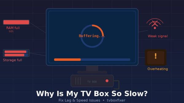 Why is My TV Box So Slow? (Fix Lag & Speed Issues)