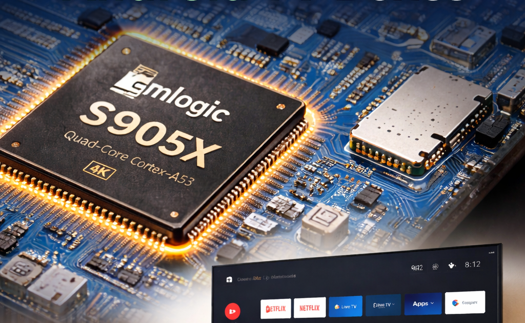 Amlogic: The Chipset Powering Most Android TV Boxes