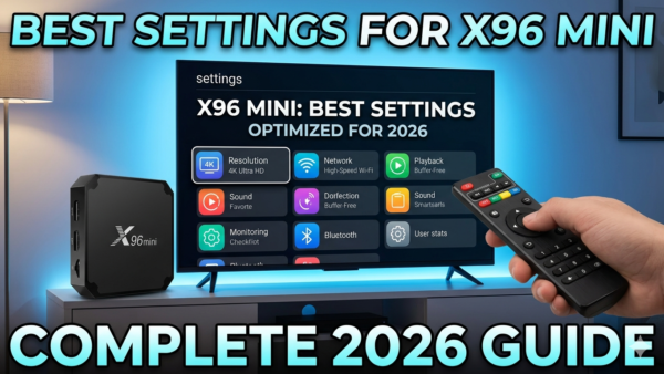 Best Settings for X96 Mini — Complete 2026 Guide
