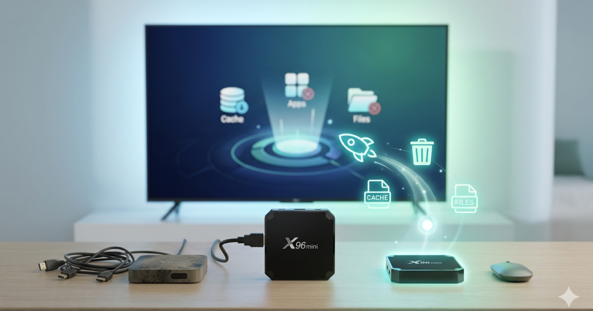 Clean Storage on X96 Mini — Complete 2026 Guide