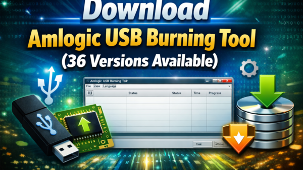 Download Amlogic USB Burning Tool (36 Versions Available)