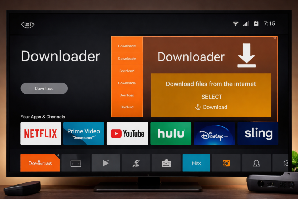 Downloader app Firestick 2026