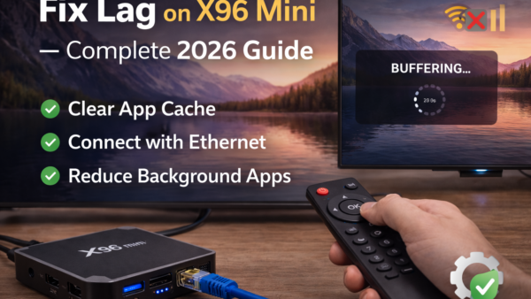 Fix Lag on X96 Mini — Complete 2026 Guide