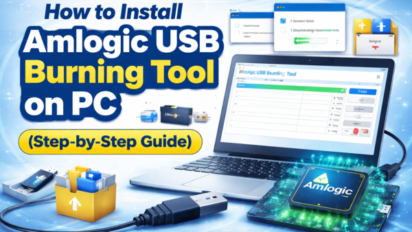 How to Install Amlogic USB Burning Tool on PC (Step-by-Step Guide)