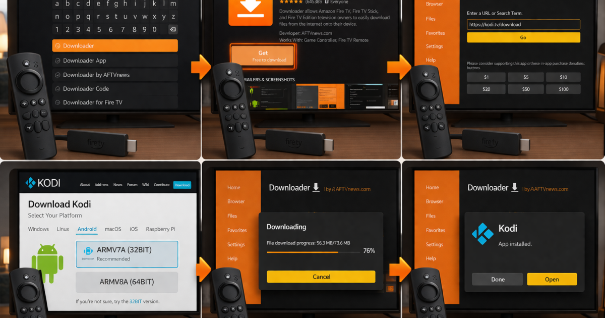 How to Install Kodi on Firestick (2026) – Easy 5-Minute Setup
