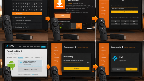 How to Install Kodi on Firestick (2026) – Easy 5-Minute Setup