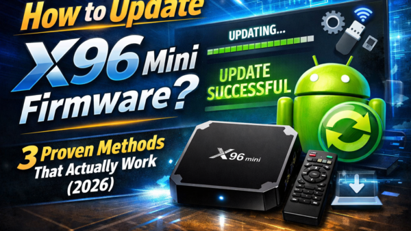 How to Update X96 Mini Firmware? 3 Proven Methods That Actually Work (2026)