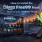 How to install the Diggz Free99 Kodi build on your Android TV box