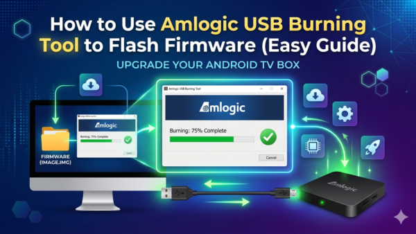How to Use Amlogic USB Burning Tool to Flash Firmware (Ultimate Guide)