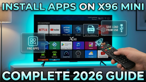 Install Apps on X96 Mini — Complete 2026 Guide