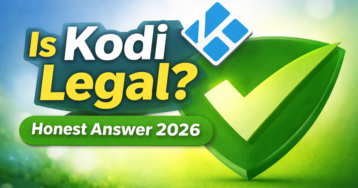 Is Kodi Legal? (Honest Answer 2026)
