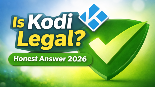 Is Kodi Legal? (Honest Answer 2026)