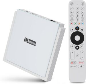 Mecool KM2 Plus Android TV box for Kodi and Netflix 4K