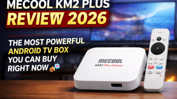 Mecool KM2 Plus Deluxe Review 2026: The Most Powerful Android TV Box You Can Buy Right Now 🚀