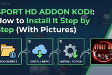 Sport HD Addon Kodi: How to Install It Step by Step 2026 (With Pictures)