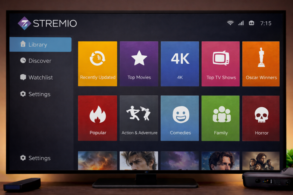 Stremio Firestick app 2026