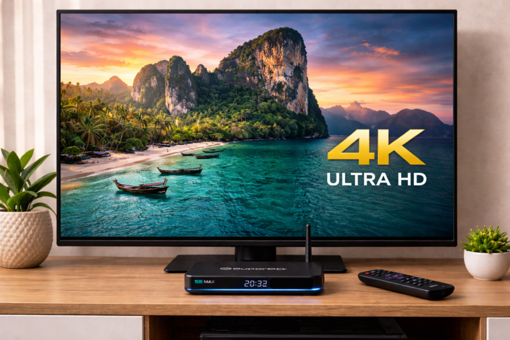 Superbox S5 Max streaming quality 4K review