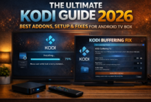 The Ultimate Kodi Guide 2026: Best Addons, Setup & Fixes for Android TV Box