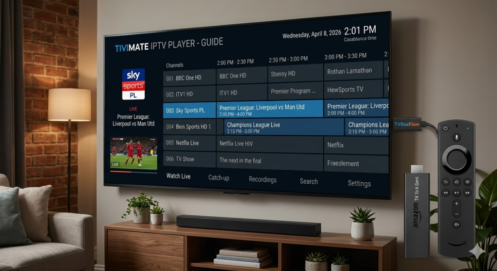 Tivimate IPTV player Firestick 2026