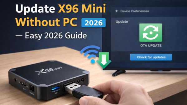 Update X96 Mini Without PC — Easy 2026 Guide