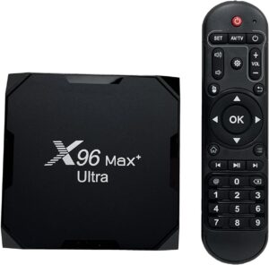 X96 Mini Android TV box running Kodi addon