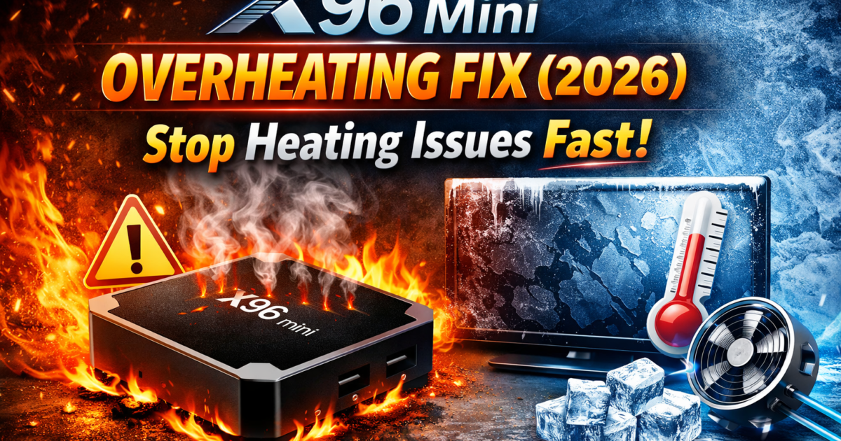 🔥 X96 Mini Overheating Fix (2026) – Stop Heating Issues Fast!