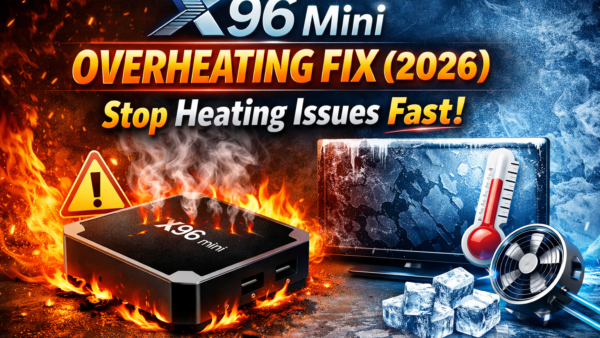 🔥 X96 Mini Overheating Fix (2026) – Stop Heating Issues Fast!