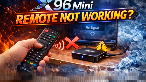 X96 Mini Remote Not Working? 7 Proven Fixes That Actually Work (2026)