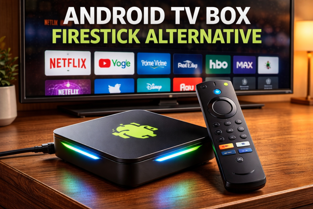 best android tv box alternative to amazon firestick 2026
