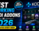 Best Working Kodi Addons in 2026 — Updated Every Week