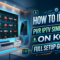 How to Install PVR IPTV Simple Client on Kodi — Full Setup Guide 2026