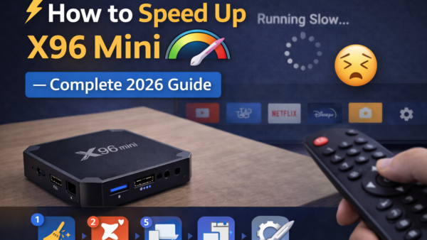 How to Speed Up X96 Mini — Complete 2026 Guide