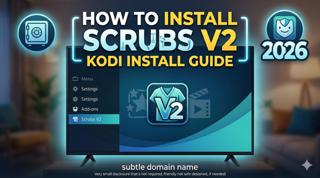 scrubs V2 Kodi install guide featured image