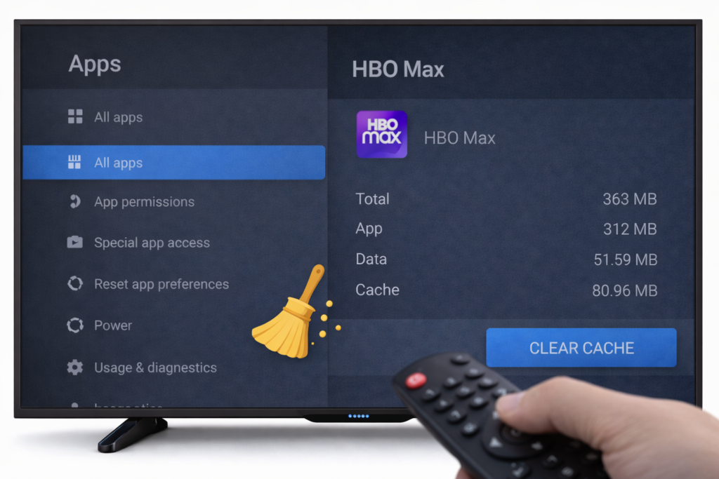 How to clear cache on X96 Mini to improve speed