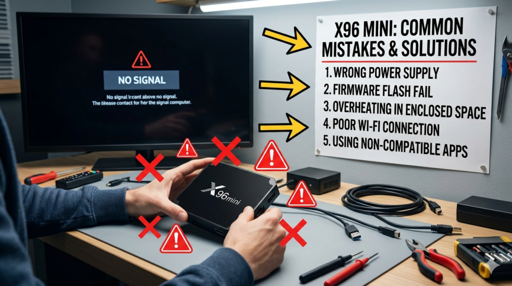 Common mistakes that slow down X96 Mini performance and how to avoid them