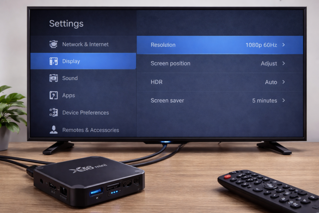 Why optimizing X96 Mini settings improves performance and speed