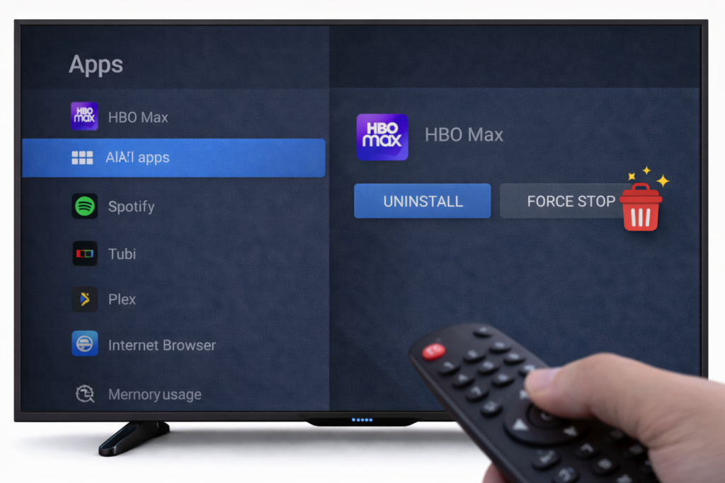 Removing unused apps to speed up X96 Mini