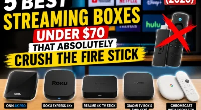 5 Best Streaming Boxes Under $70 That Absolutely Crush the Fire Stick (2026)