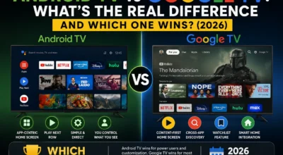 Android TV vs Google TV: What’s the Real Difference and Which One Wins? (2026)