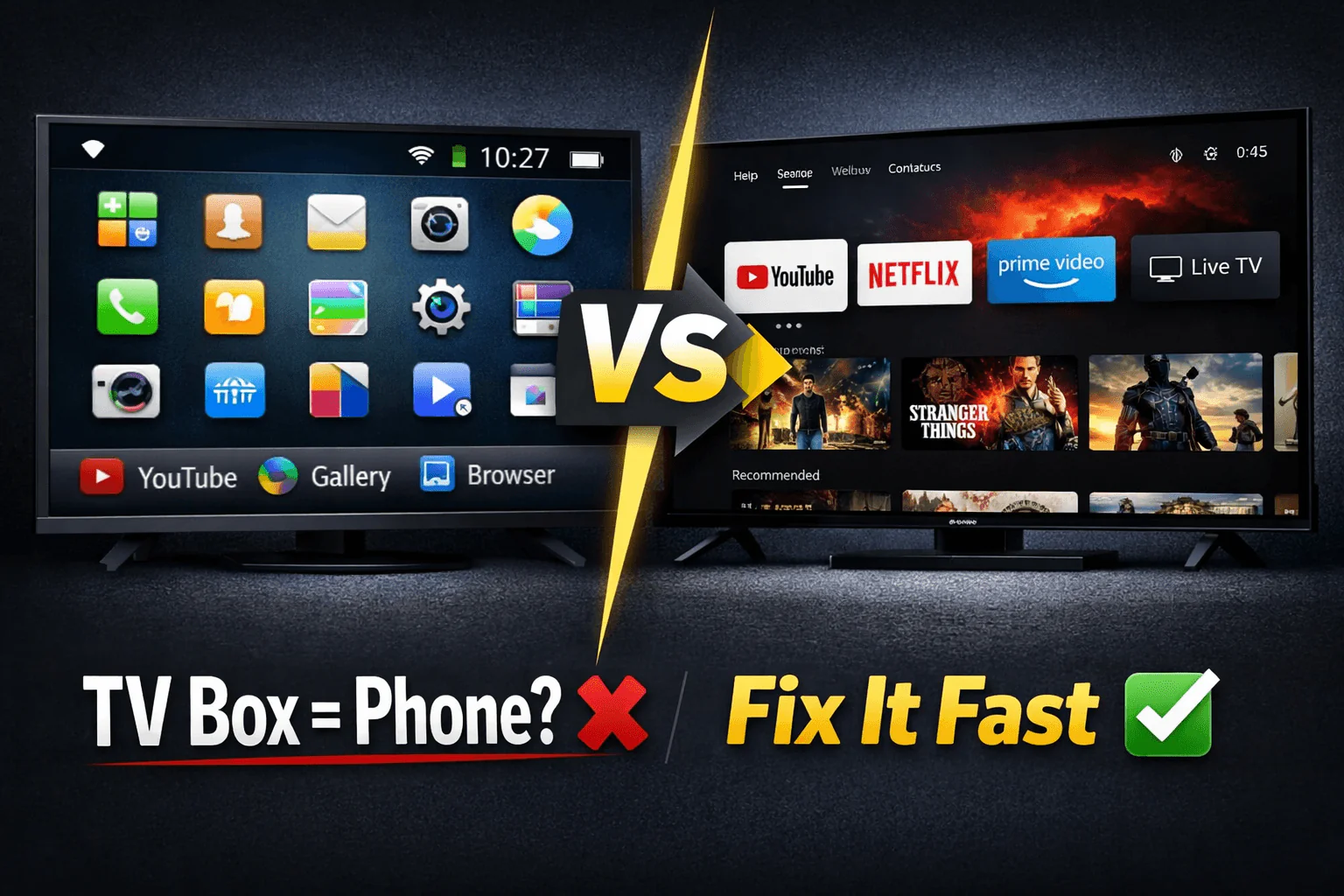 Fix TV Box Showing Mobile Apps Instead of TV Apps (2026 Guide)