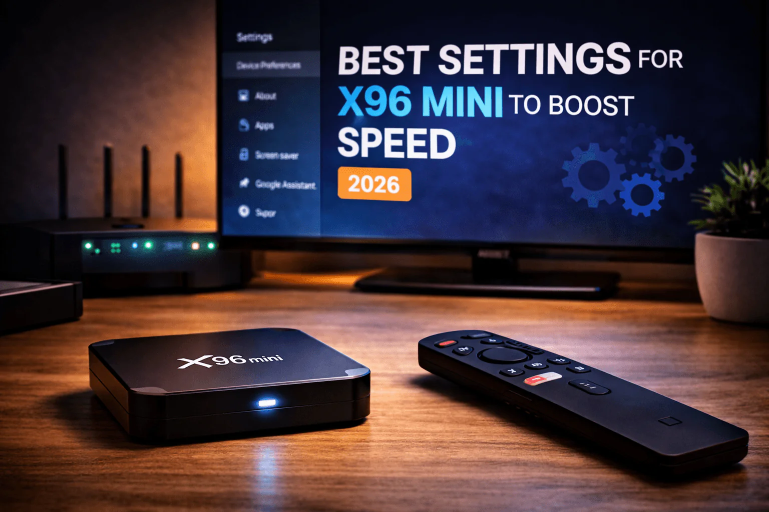 Best Settings for X96 Mini to Boost Speed (No Lag Guide 2026)