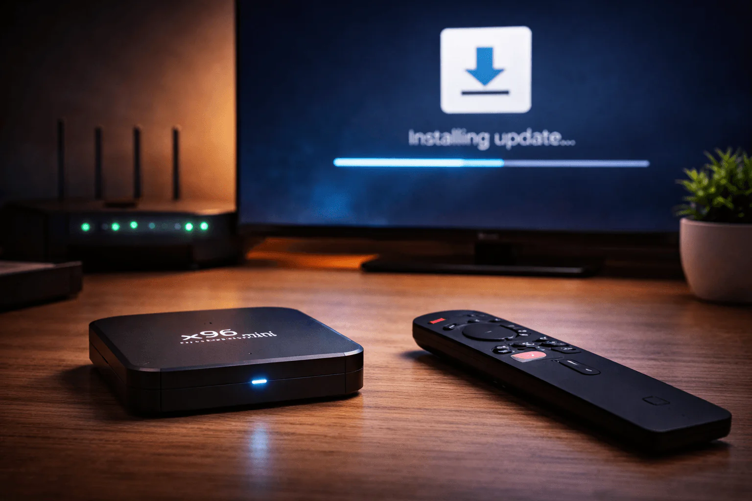 How to Flash X96 Mini with SlimBOX ATV9 Custom Firmware