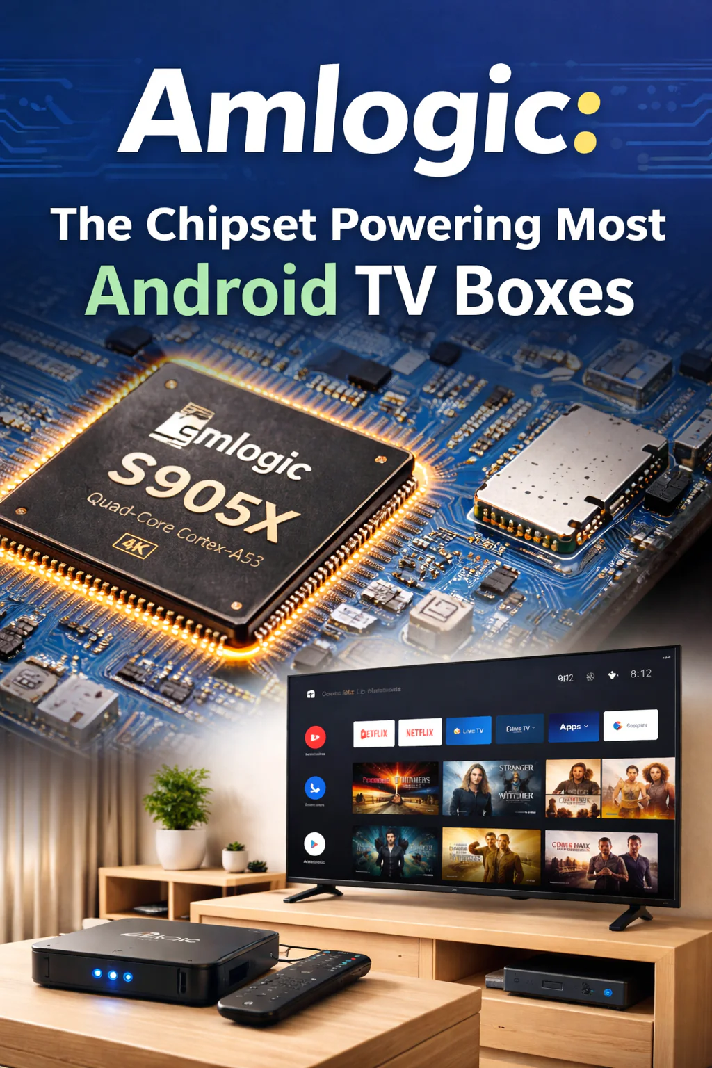 Amlogic: The Chipset Powering Most Android TV Boxes
