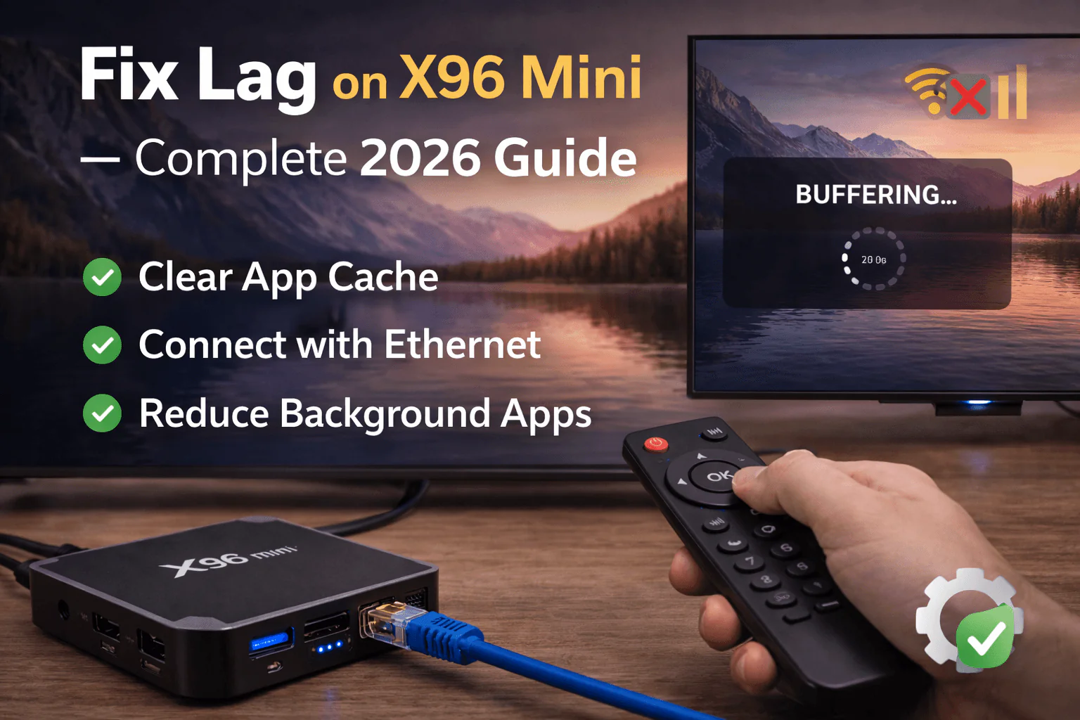 Fix Lag on X96 Mini — Complete 2026 Guide