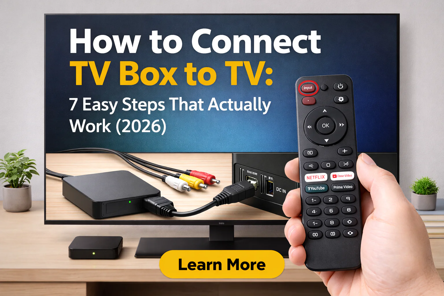 How to Connect TV Box to TV: 7 Easy Steps That Actually Work (2026)