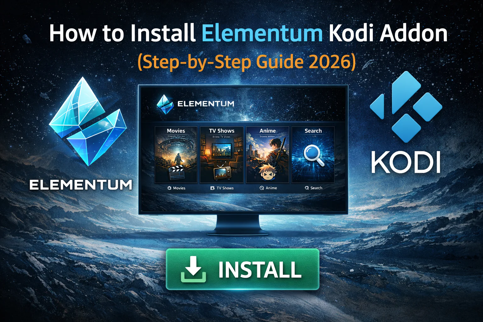 How to Install Elementum Kodi Addon (Step-by-Step Guide 2026)