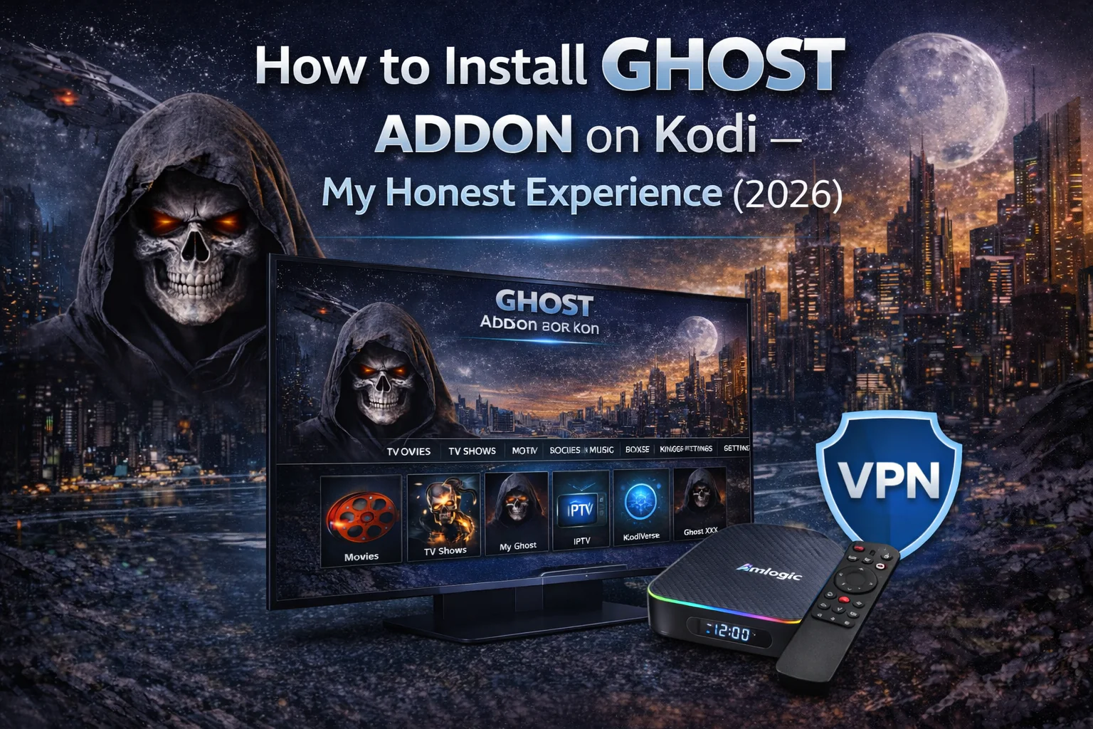 How to Install Ghost Addon on Kodi – My Honest Experience (2026)