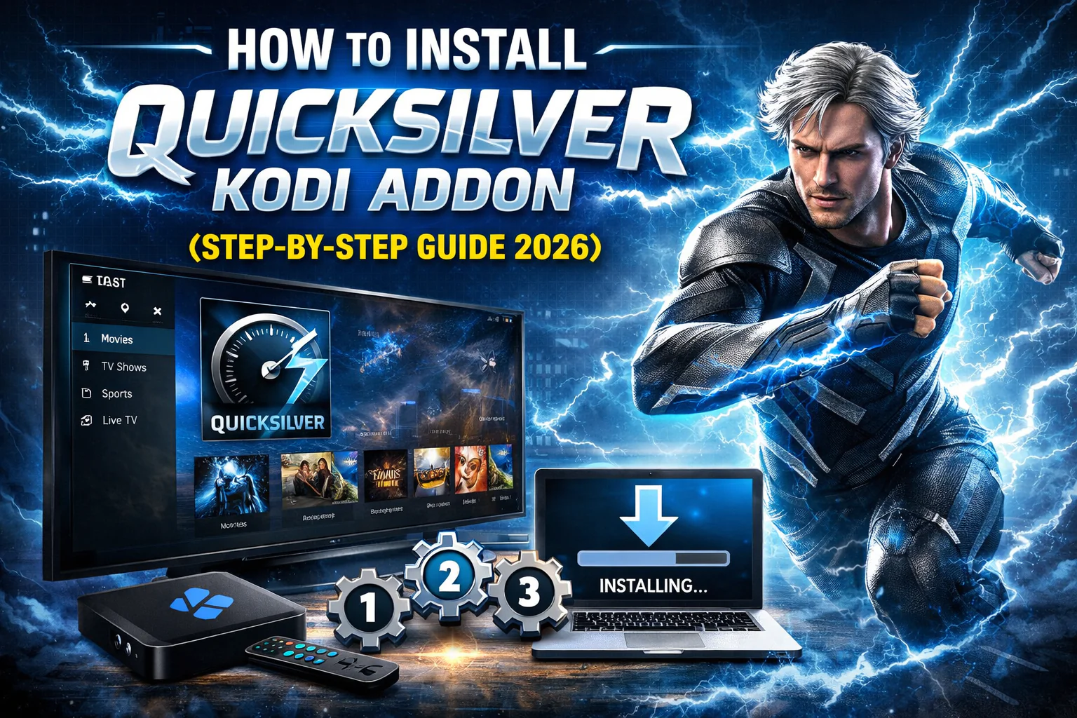 Install Quicksilver Kodi in 5 Minutes (Step-by-Step 2026)